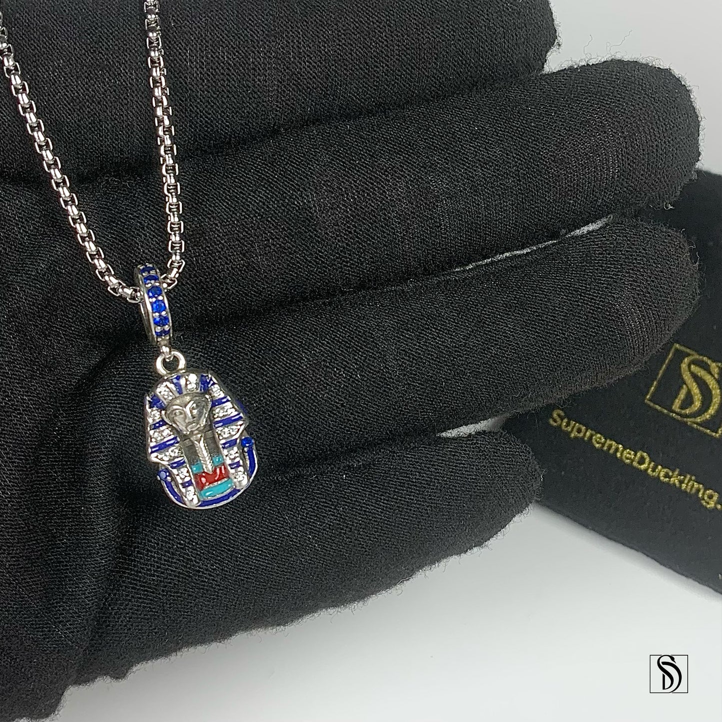 King Tutankhamun Egyptian Pharaoh Necklace