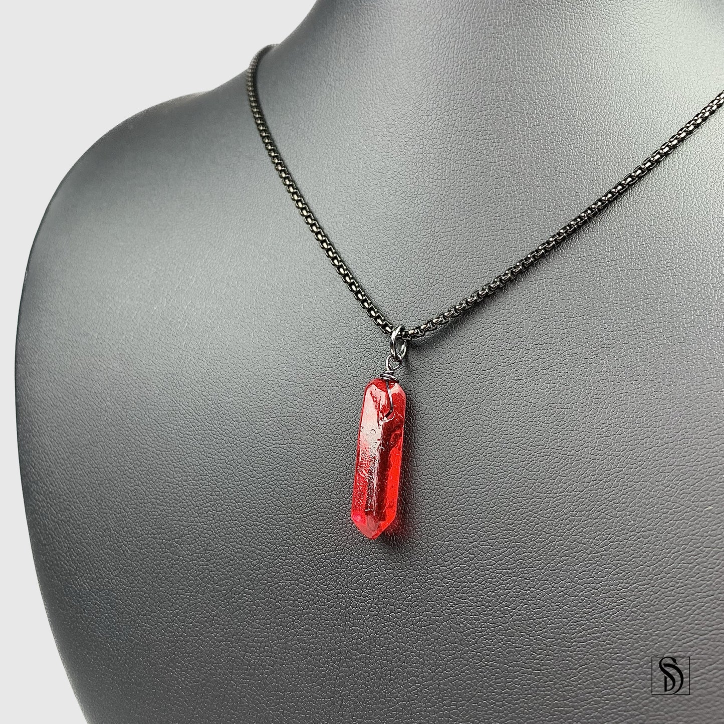 Philosopher Stone Pendant Necklace