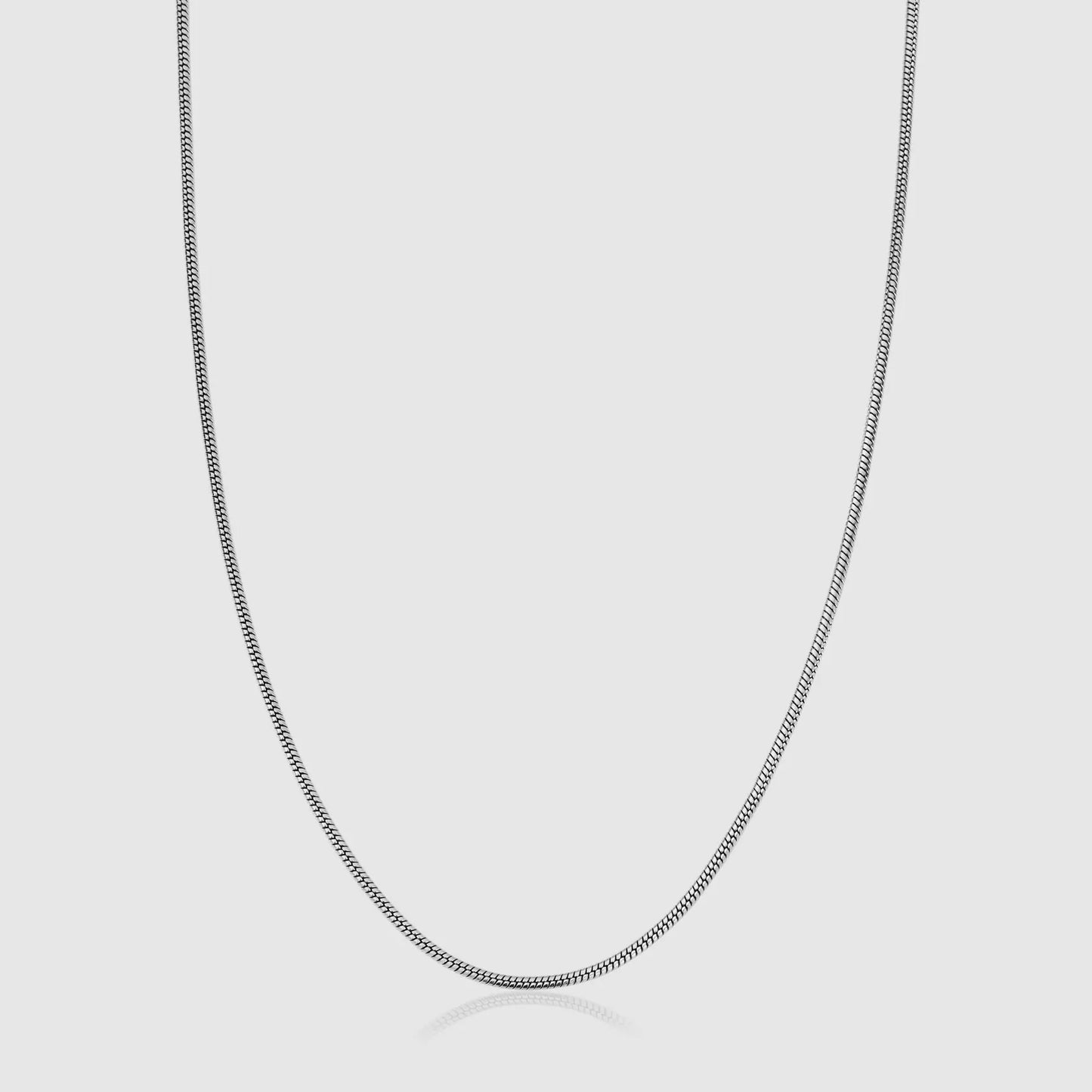 Snake Chain (Silver) 2mm