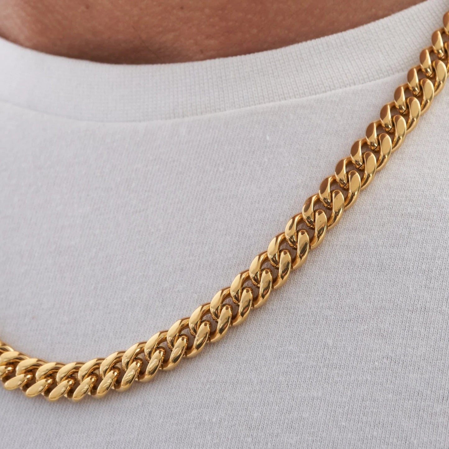 Cuban Chain (Gold) 9mm