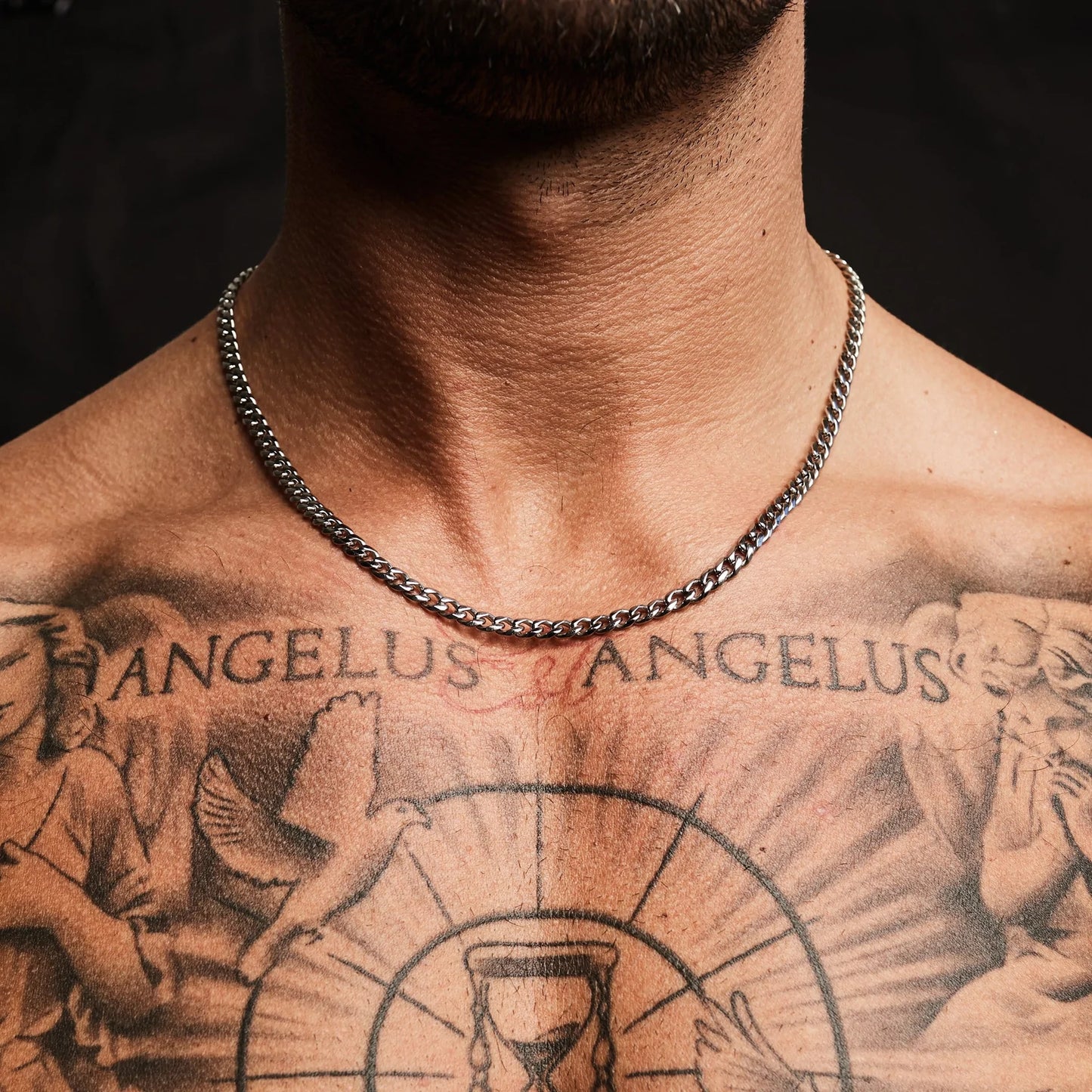 Cuban Chain (Silver) 5mm