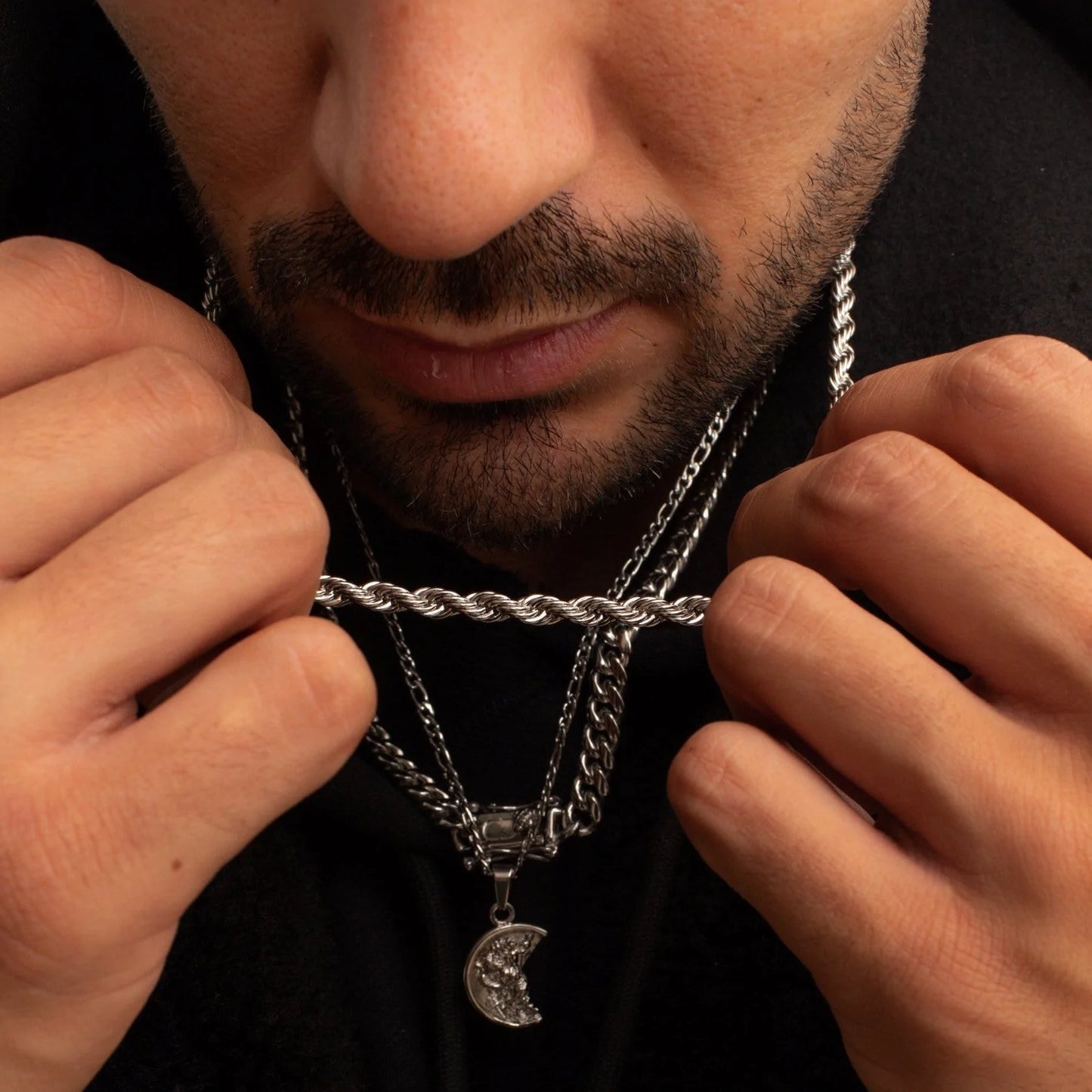 Rope Chain (Silver) 5mm