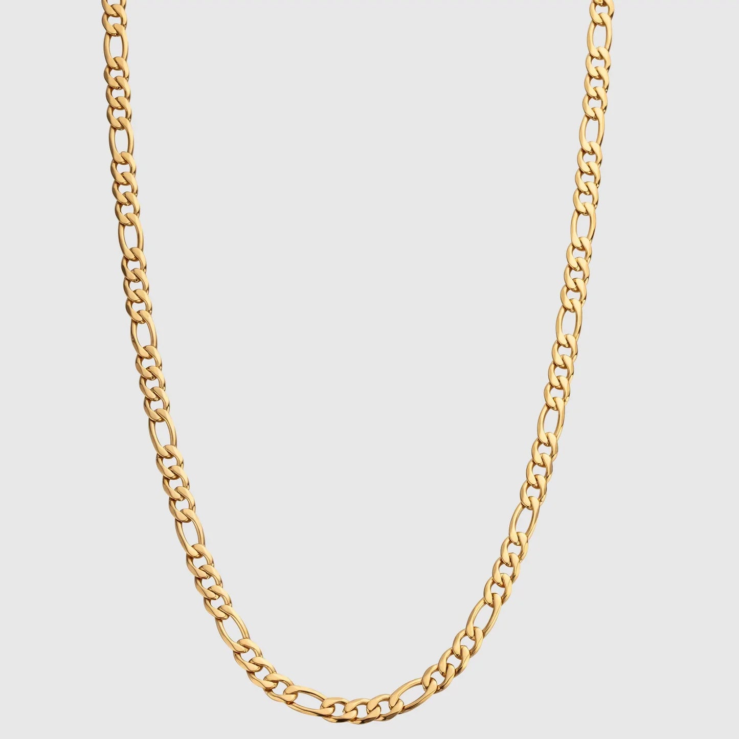 Figaro Chain (Gold) 5mm