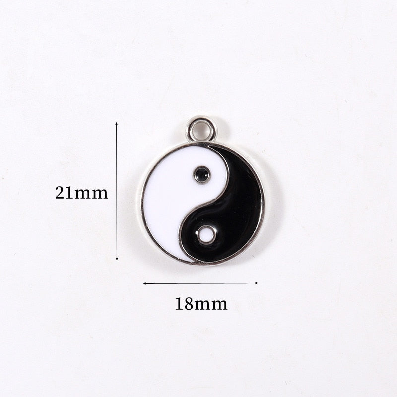 N11 Pearl Yin-Yang Set
