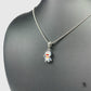 Doraemon Gemstone Pendant Necklace