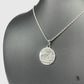 Silver Owl Of Athena Pendant Necklace