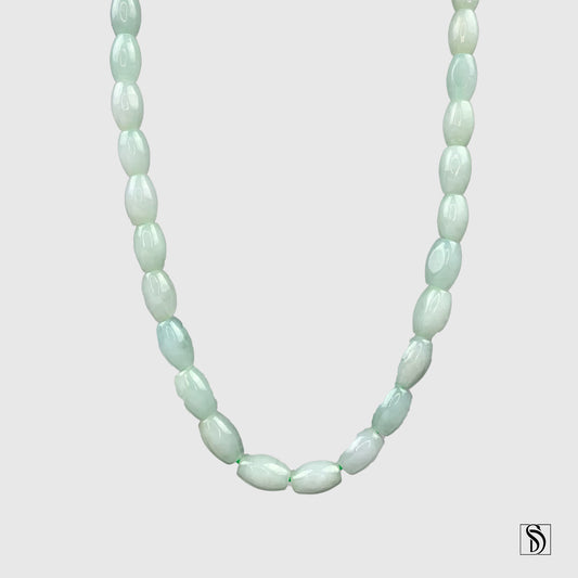 Certified Grade A Natural Jade Necklace