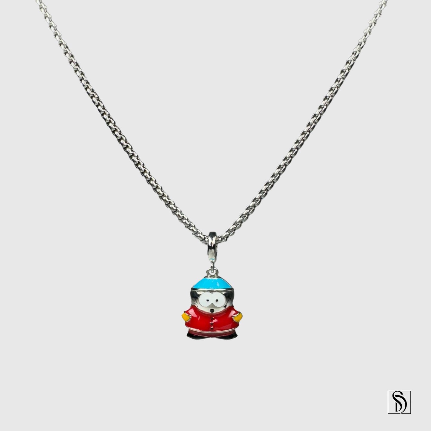 Eric Cartman South Park Pendant Necklace