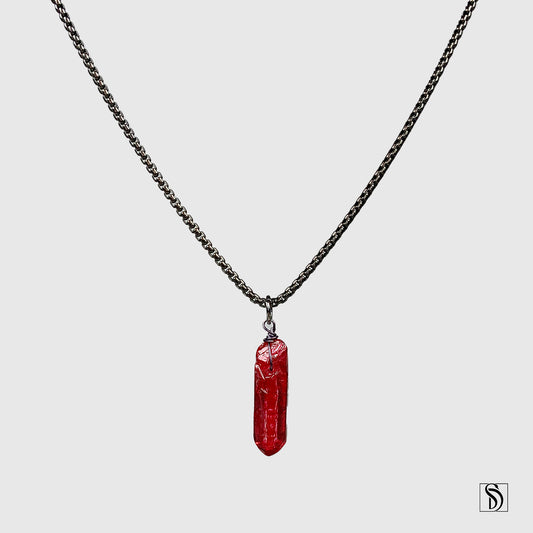 Philosopher Stone Pendant Necklace