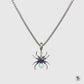 Luminous Spider Pendant Necklace