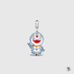Doraemon Gemstone Pendant Necklace
