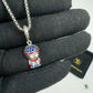 Stan South Park Gemstones Pendant Necklace