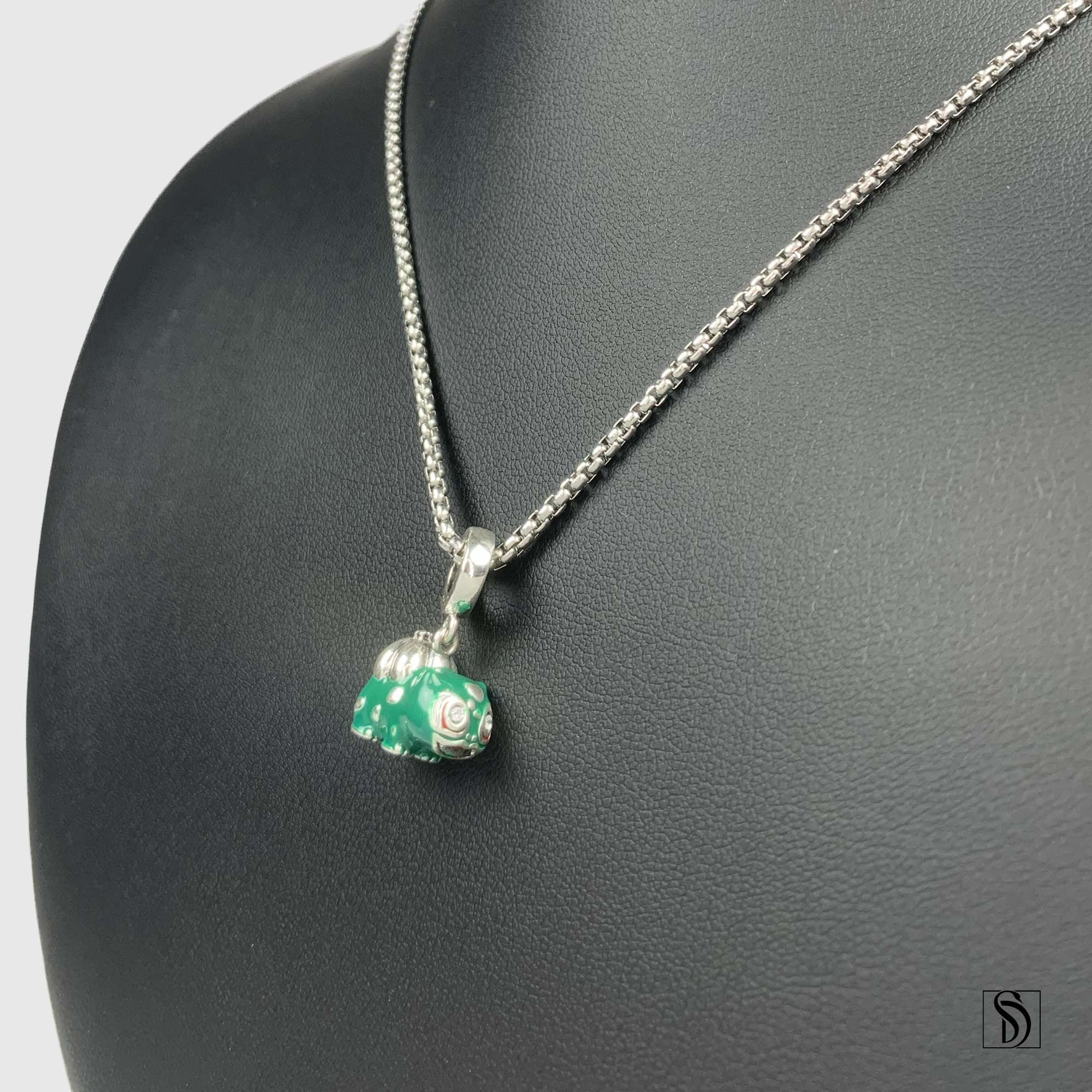 Bulbasaur necklace store