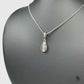 Rainbow Gemstone Sea Shell Pendant Necklace