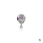 Love In The Air Balloon Charm Necklace