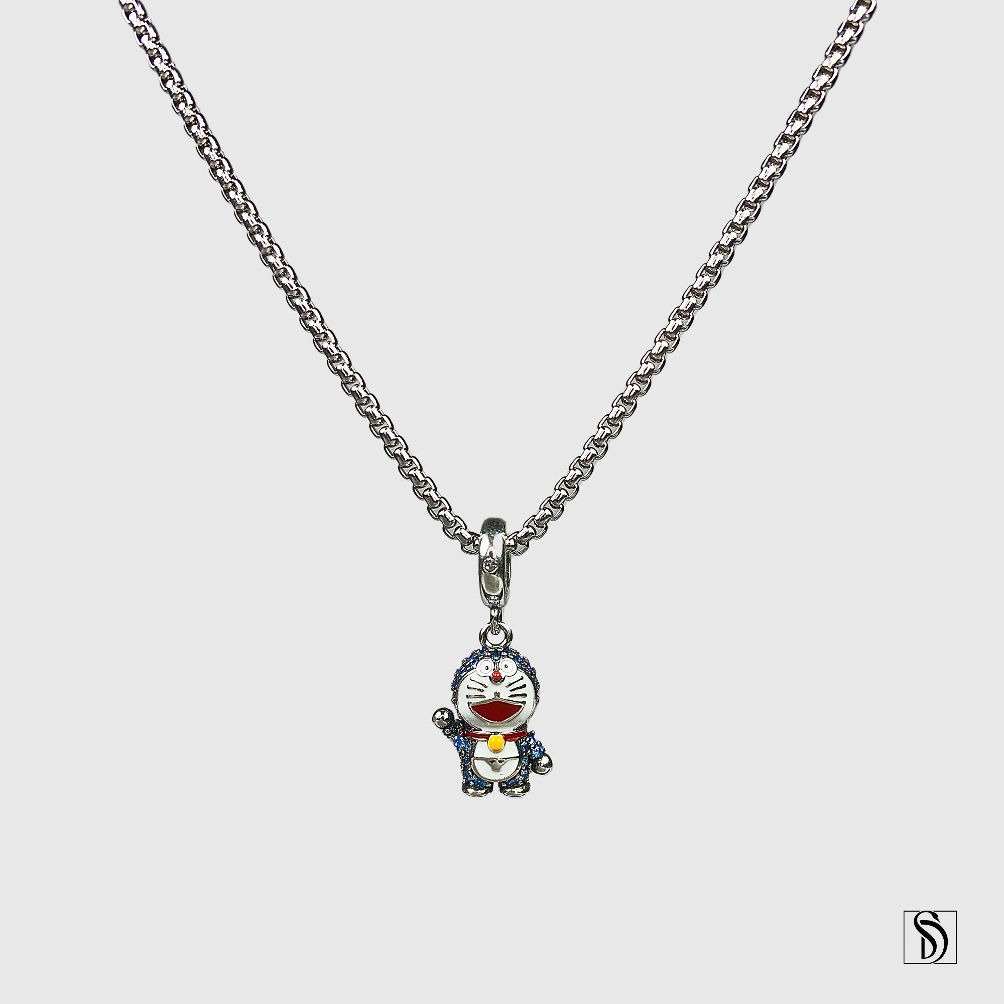 Doraemon locket on sale