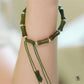 Adjustable Bamboo Style Bracelet