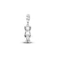 Kaws Inspired Companion Figure Pendant Necklace