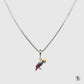 Colorful Parrot Pendant Necklace