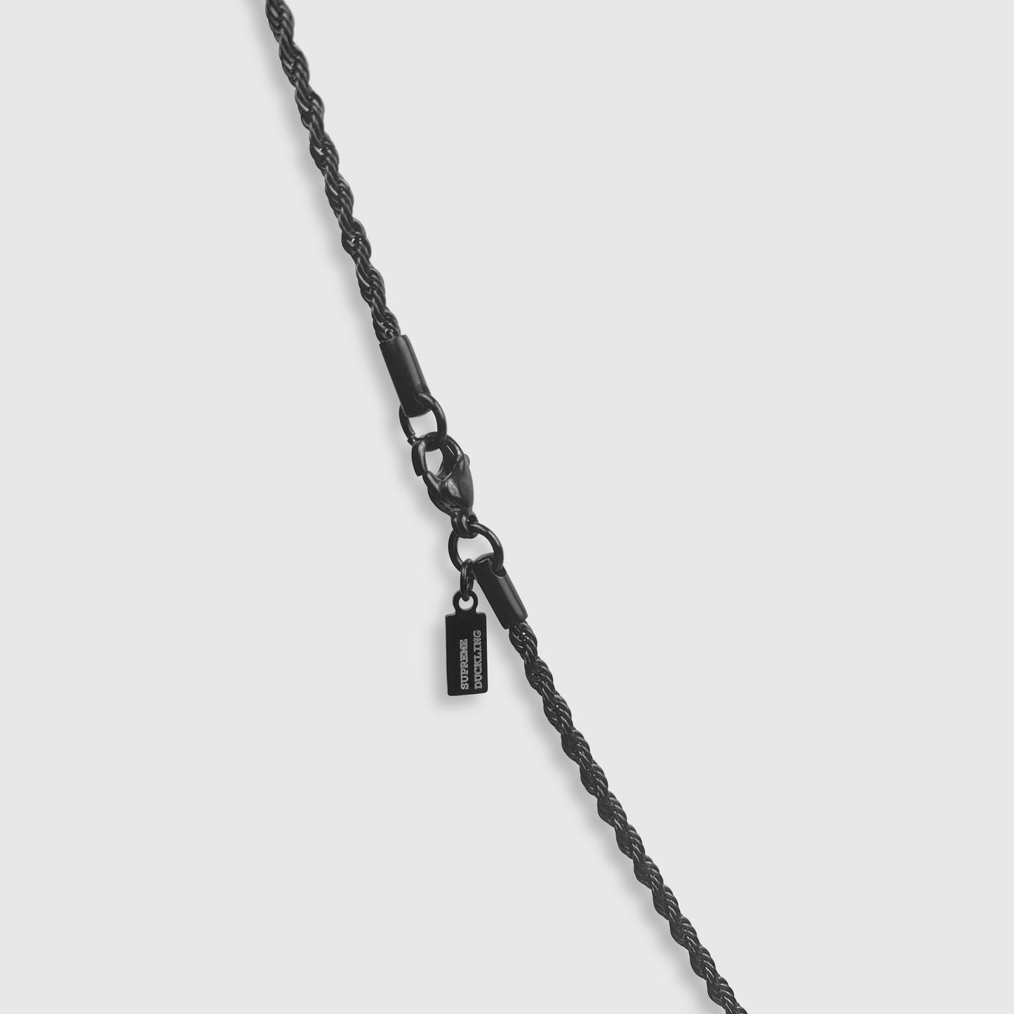 Batman Pendant Rope Chain Necklace