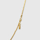 18K Gold Revolver Pendant Necklace