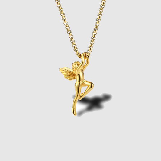 Hanging Cupid (Gold)