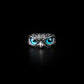 Wisdom Owl Adjustable Ring