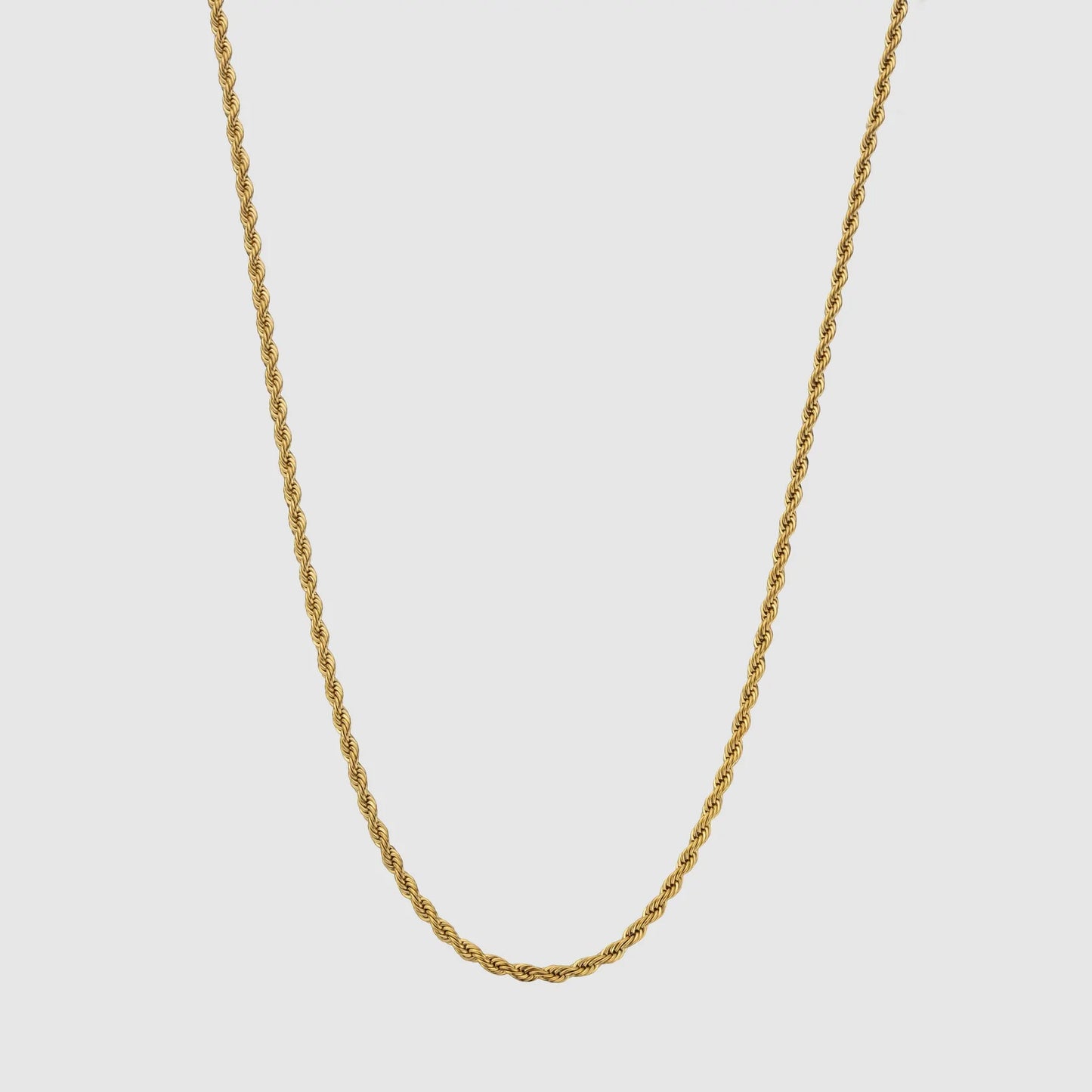 Rope Chain (Gold) 2mm