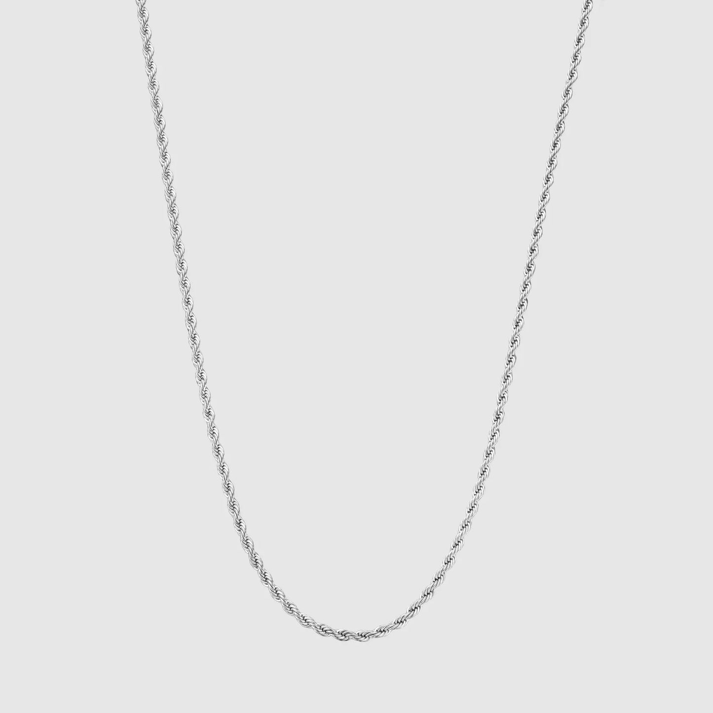 Rope Chain (Silver) 2mm