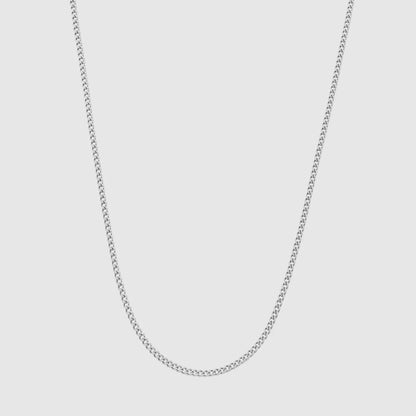 Cuban Chain (Silver) 3mm