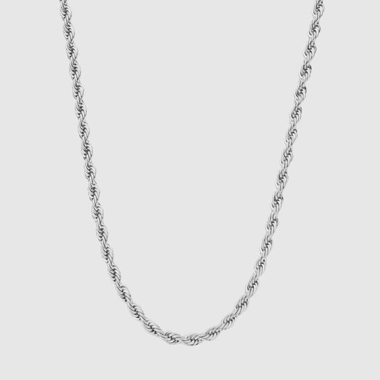 Rope Chain (Silver) 5mm