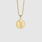 Coin Pendant (Gold)