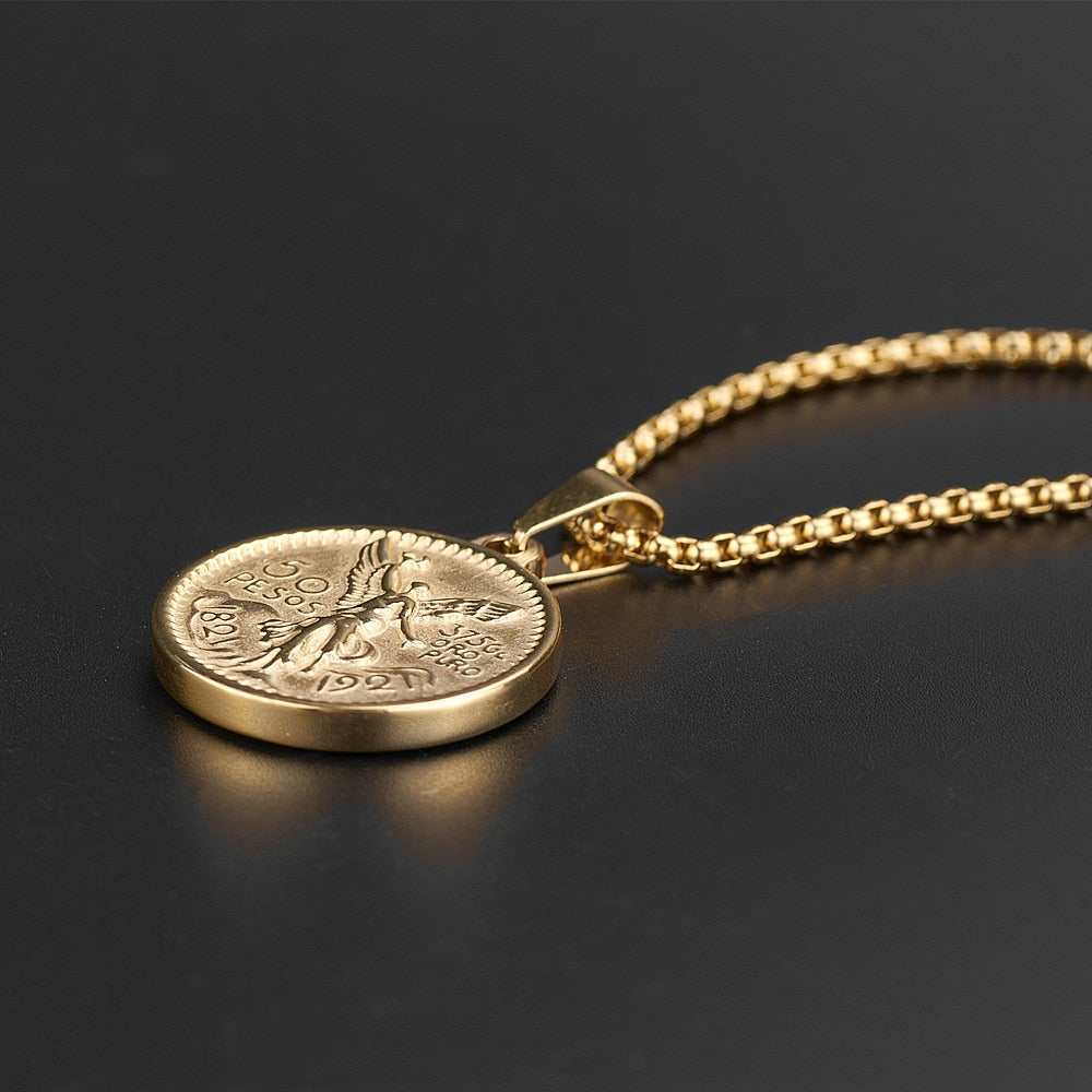 Coin Pendant (Gold)