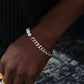 B1 Pearl Cuban Bracelet