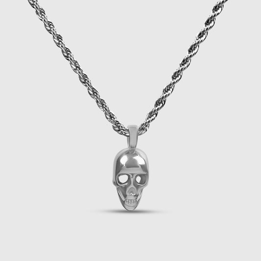 Skull Pendant (Silver)