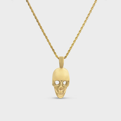 Skull Pendant (Gold)